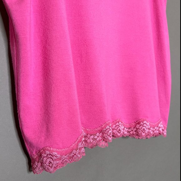 Hillard & Hanson Pink Tank Top‎ Size XL . - Picture 6 of 9